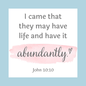 John 10:10